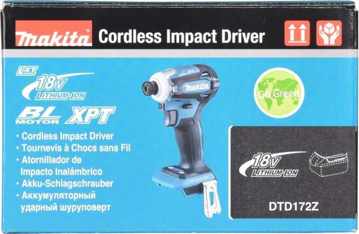 Productafbeelding Makita DTD172Z Accu-slagmoersleutel solo (Oplaadbare batterij)