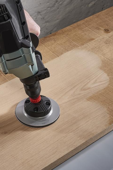 Produktbild wolfcraft 1 fixoflex - Kombischleifer BM ø125mm