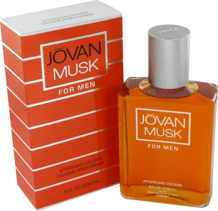 Image du produit Jovan Musk After Shave/Cologne (Lotion après-rasage, 235 ml)