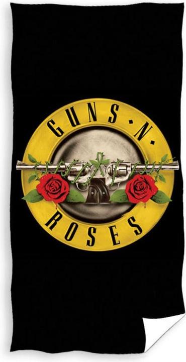 Tinisu Guns N' Roses Handtuch Strand Badetuch 70x140cm (70 x 140 cm)