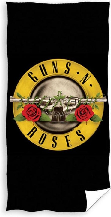 Tinisu Guns N' Roses towel beach towel 70x140cm (70 x 140 cm)