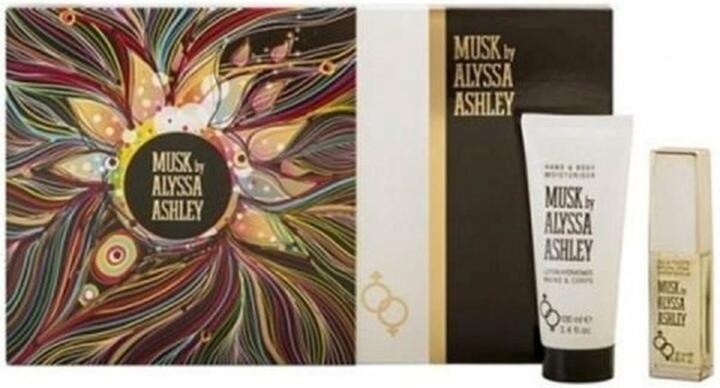 Actual product image Alyssa Ashley Musk EDT 50ml and DS 100ml (Perfume set)