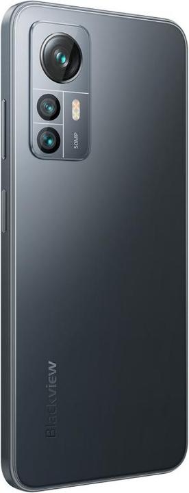 Produktbild Blackview A85 8/128GB 4G/NFC (128 GB, Noir, 6.56", Dual SIM, 4G)