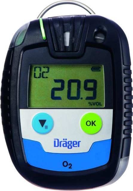 Actual product image Dräger Safety single-gas detector Pac 6500, type: O2