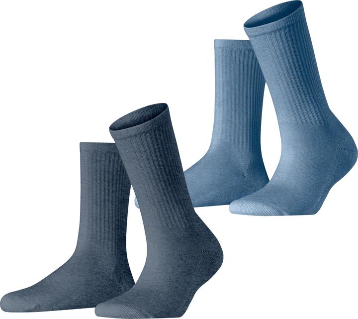 Produktbild Esprit Basic Tennis 2-Pack Damen (2er Pack, 39 - 42)