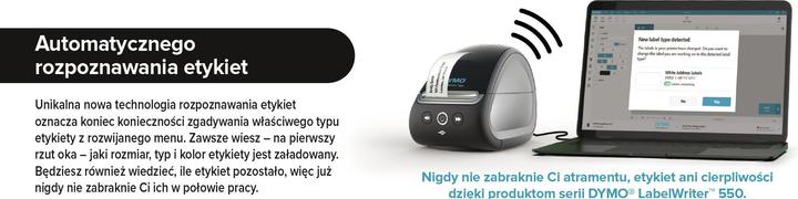 Actual product image Dymo LabelWriter 550 (300 dpi)