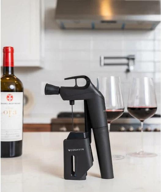 Actual product image Coravin Wine by the glass system Three + (Wine pourer)
