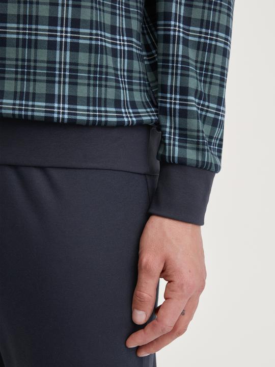 Produktbild Calida Relax Streamline Bündchen-Pyjama (S)