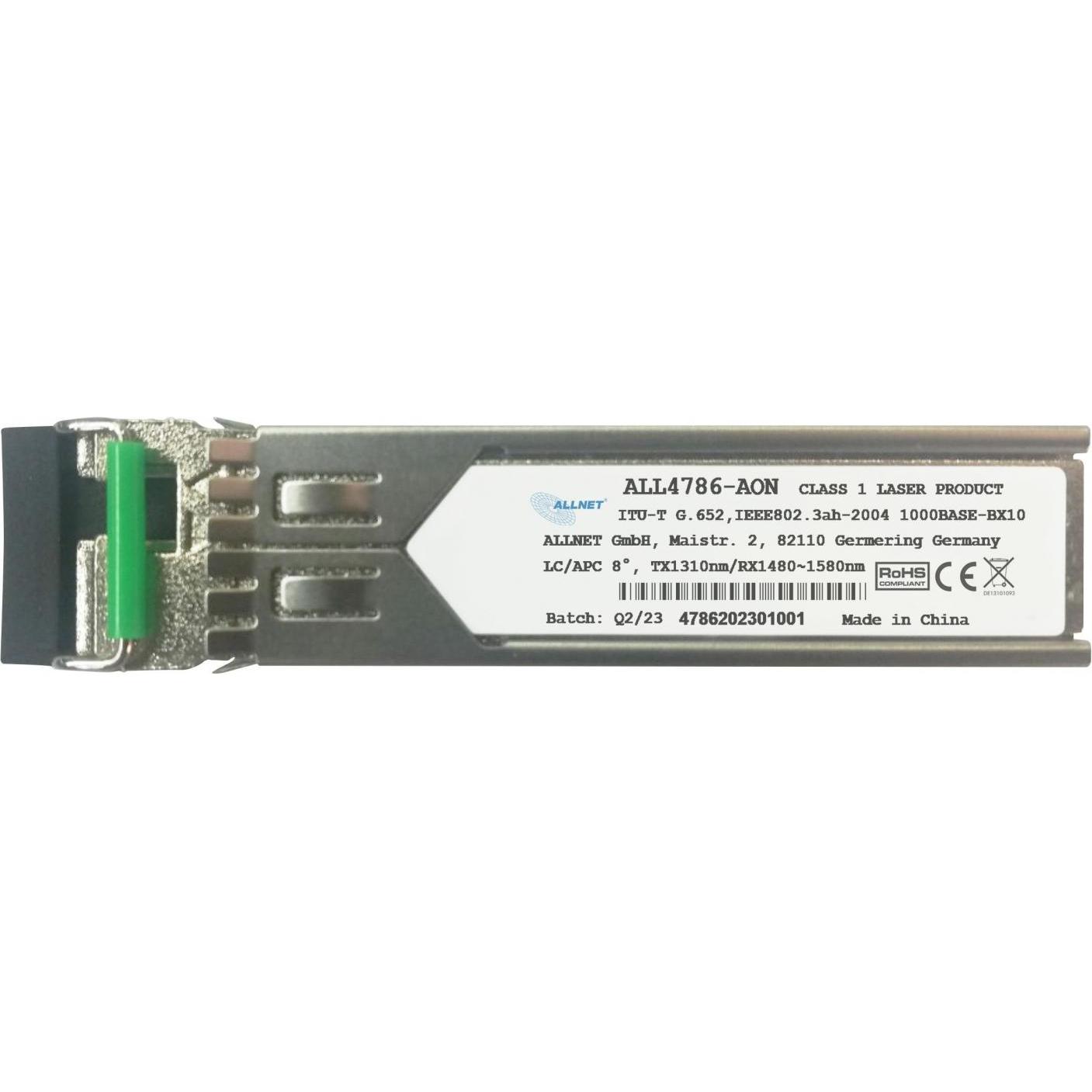 Allnet ISP Bridge Modem AON in Mini-GBIC SFP Form "ALL4786-AON", Transceiver