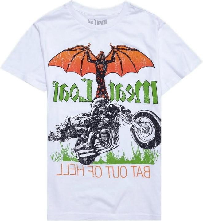 Produktbild Universal Textiles Bat Out Of Hell TShirt (XXL)