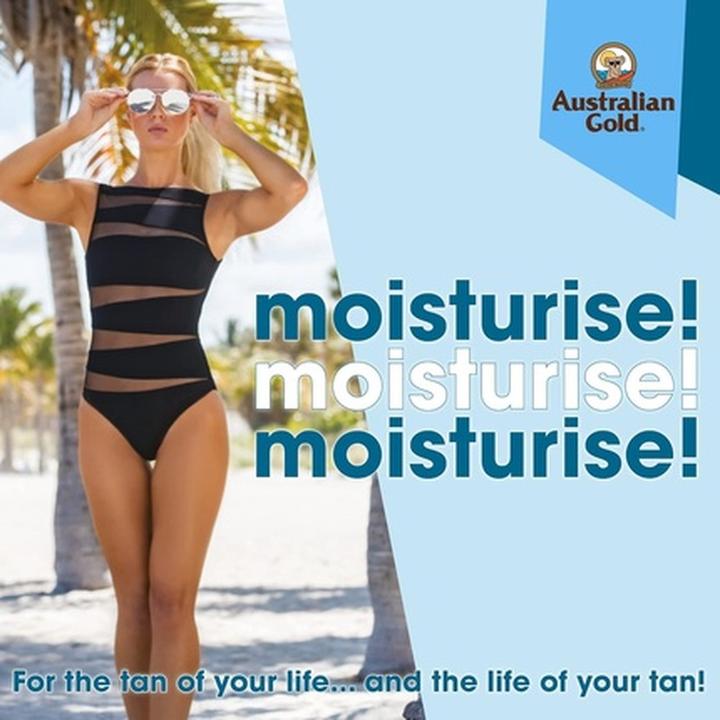 Actual product image Australian Gold Hemp Nation Eucalyptus and White Tea Tan Extender 535ml (535 ml, After Sun Lotion)