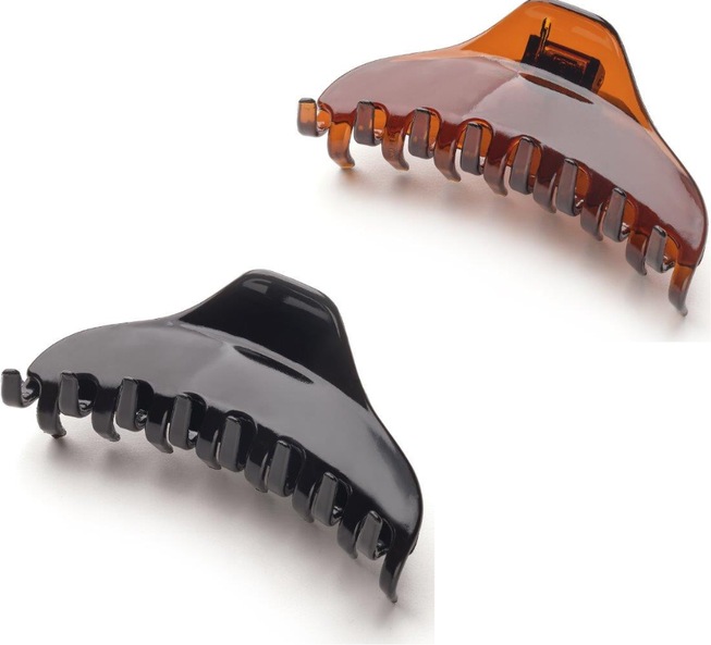 Image du produit Trisa Cheveux - Pince à cheveux ECO noire 9cm