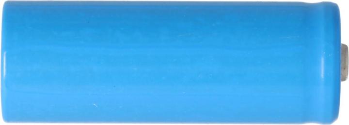 Actual product image EIZfan Battery IFR 18500 LiFePo4 Button Top with head unprotected (1 pcs., 18500, 1200 mAh)