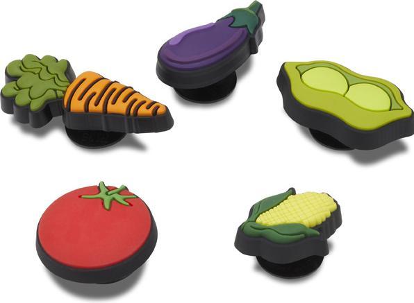 Actual product image Crocs Veggies/5 Pack (One size)