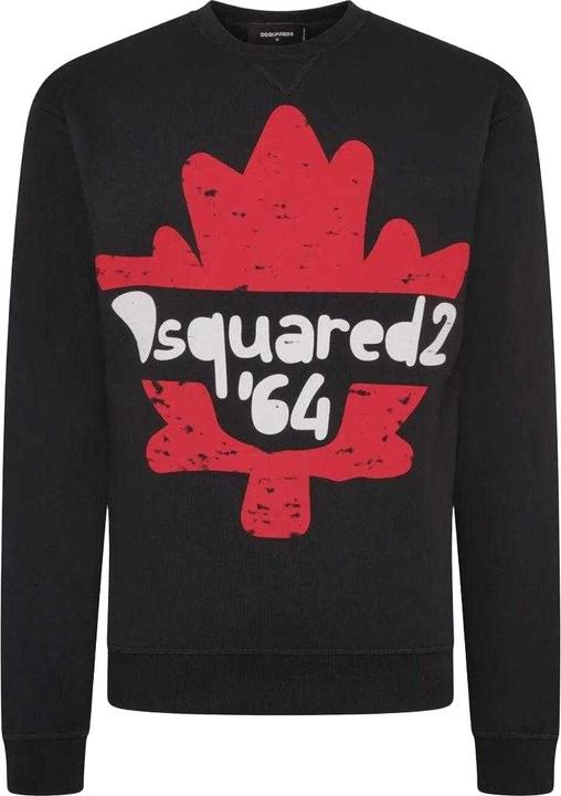 Image du produit Dsquared2 - Sweat motif/style Feuille d'érable - Adulte (S)