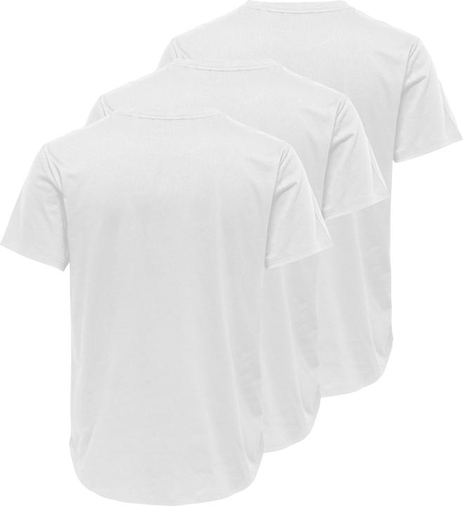 Actual product image Only & Sons T-Shirt JEFF LONGY Kurzarmshirt (L)