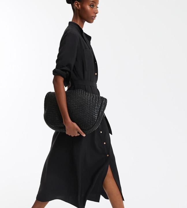 Image du produit La Redoute Collections Gerades langes Kleid (S)