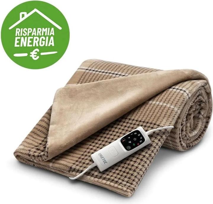 Produktbild Imetec Adapto Élégance Beheiztes Plaid 180x140 cm (180 x 140 cm)