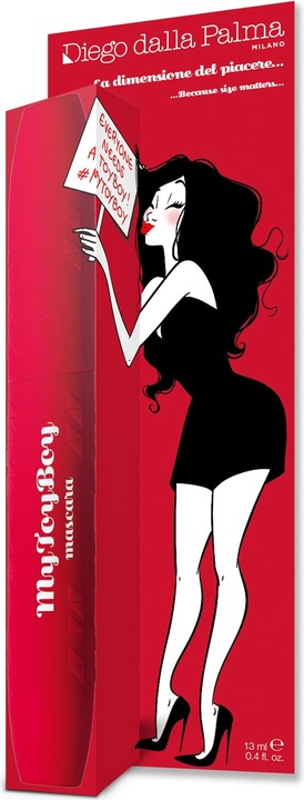 Immagine prodotto Diego dalla Palma Mytoyboy Mascara Extra Vol Black 13 ml (Nero)