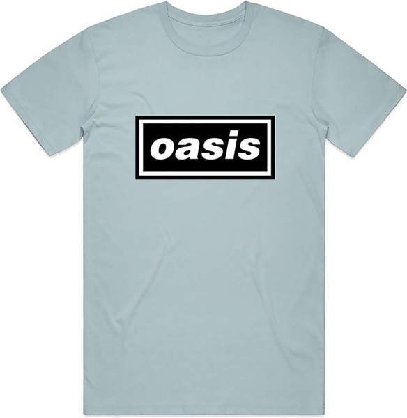 Immagine prodotto Oasis Logo Decca (azzurro) (L)