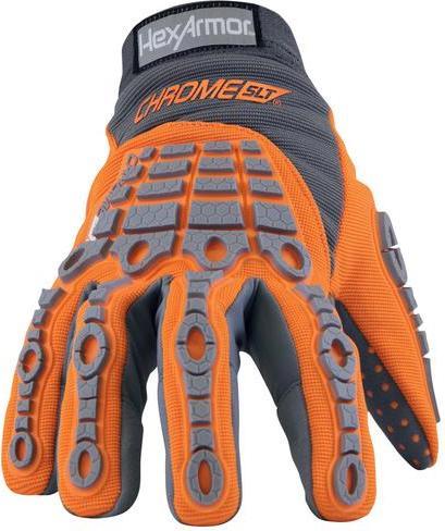 Actual product image HexArmor Chrome SLT™ 4070 6060910 Synthetic leather, polyethylene Cut protection glove (10)