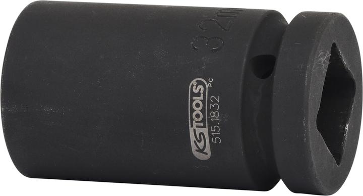 Actual product image KS Tools 1" power socket long (32 mm)