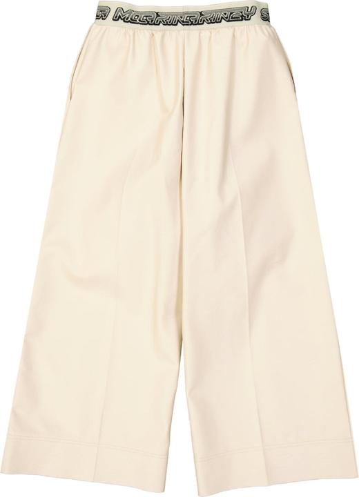 Actual product image Stella McCartney Cropped Logo Pants (40)