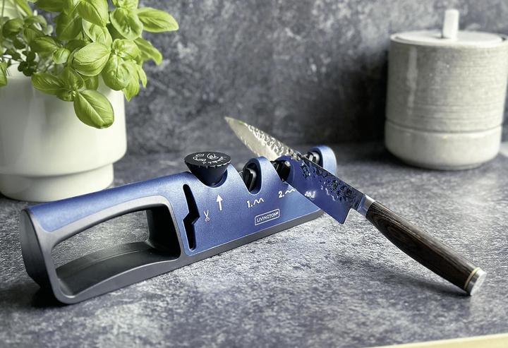 Actual product image Livington Knife sharpener
