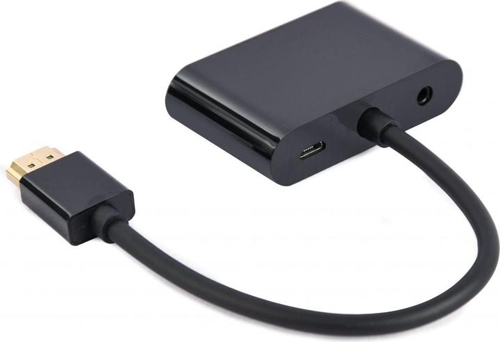 Immagine prodotto Gembird Da HDMI maschio a HDMI femmina + VGA f (HDMI, VGA, 210 cm)