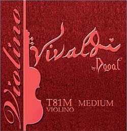 Actual product image Dogal T81 Violin Vivaldi, 4/4 medium, BE