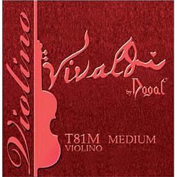 Dogal T81 Violin Vivaldi, 4/4 medium, BE, Saiten