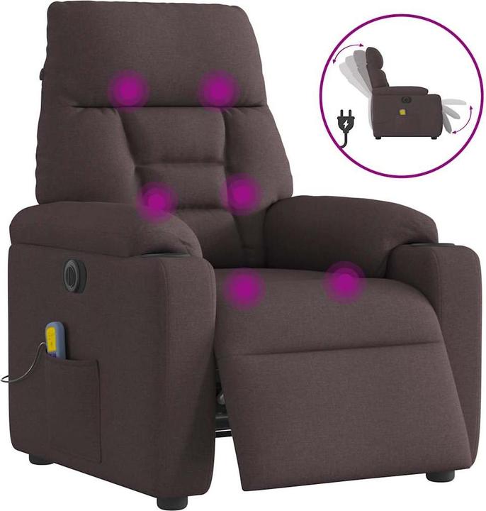 Image du produit vidaXL elektrischer Massagesessel