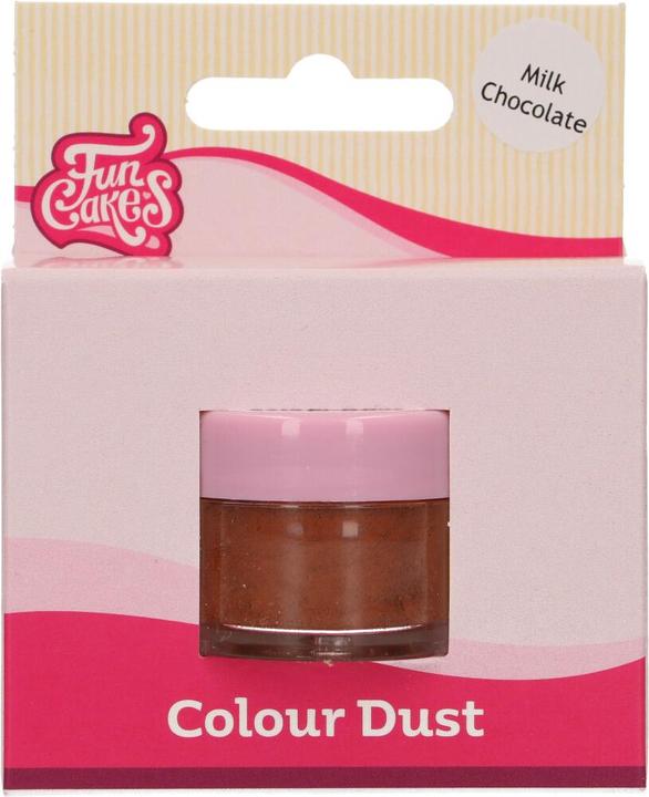 FunCakes Colour Dust Milk Chocolate (poudre de couleur)