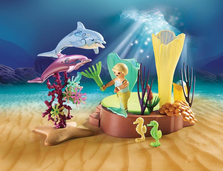 Produktbild Playmobil Korallenpavillon mit Leuchtkuppel (70094)