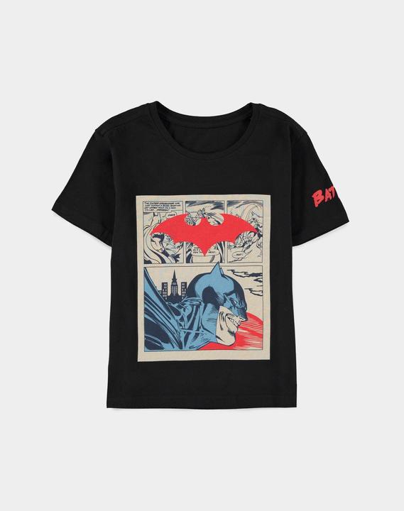 Produktbild Batman Core Boys Oversized Short Sleeved Tshirt (122, 128)