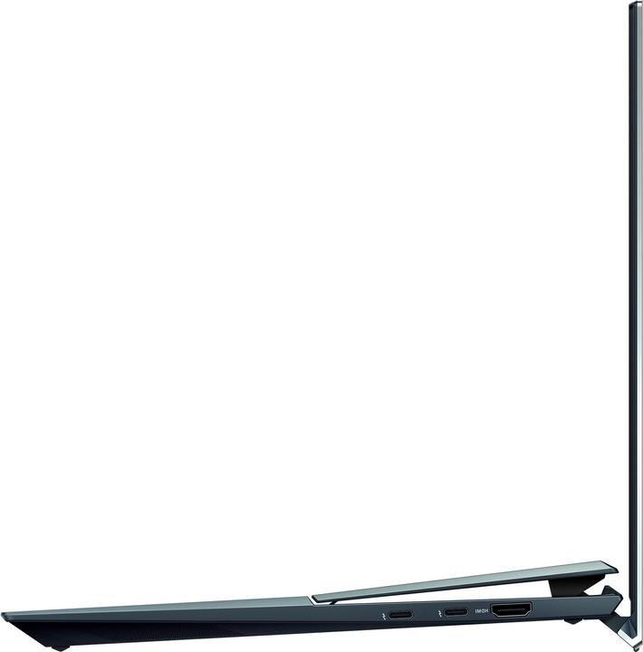 Image du produit ASUS ZenBook Duo 14 UX482EG-HY016R - Core i7 1165G7 / 2.8 GHz - Win 10 Pro - 32 Go RA (14", Intel Core i7-1165G7, 32 Go, 1000 Go, DE)