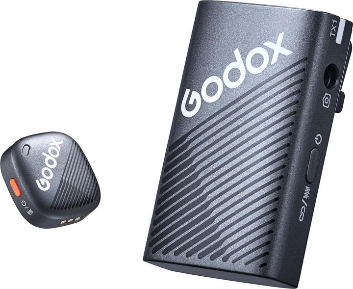 Actual product image Godox Cube C Kit2 2.4GHz Wireless Microphone System