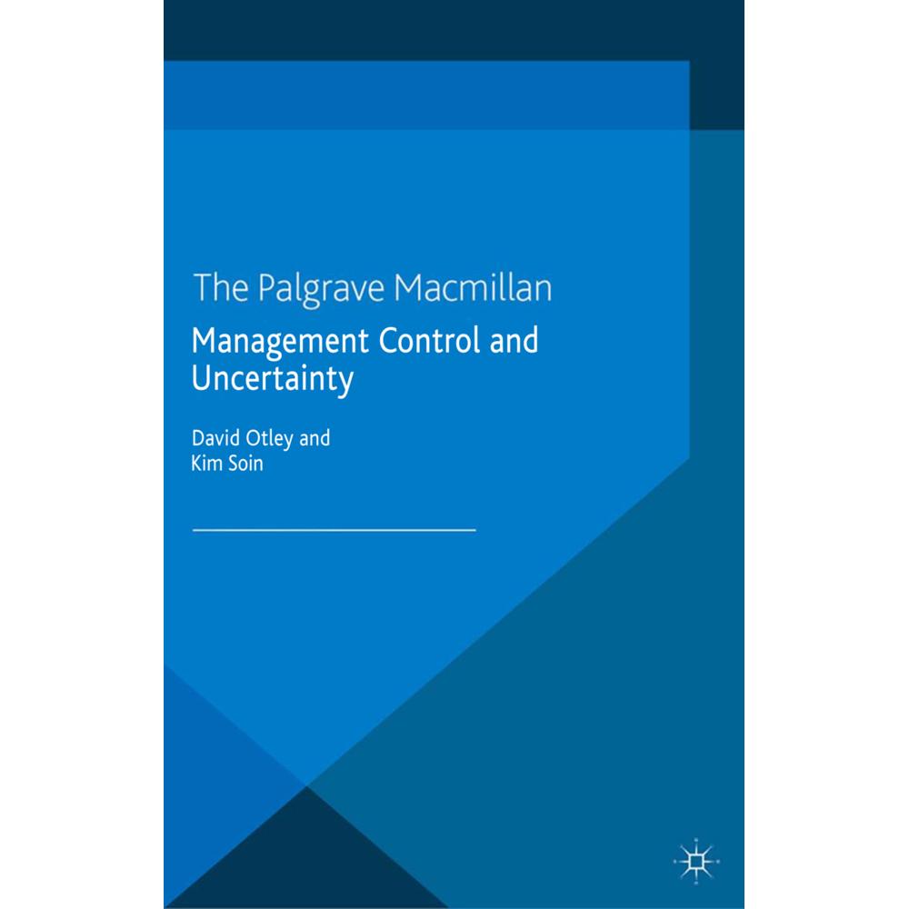 Management Control and Uncertainty, Fachbücher von M. Association
