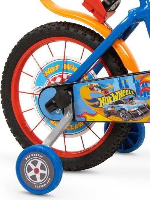 Image du produit Toimsa Rower dziecięcy 16 HOT WHEELS 1668 (16")