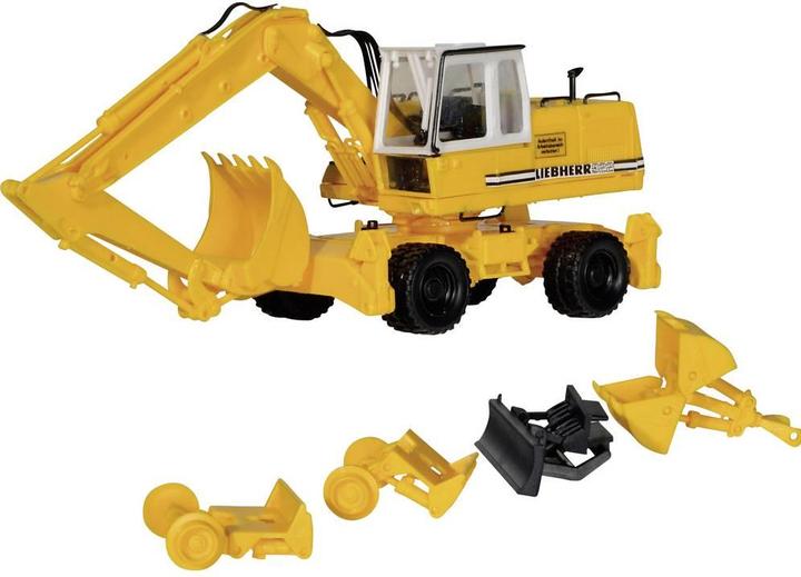 Actual product image Kibri 11264 H0 Liebherr mobile excavator
