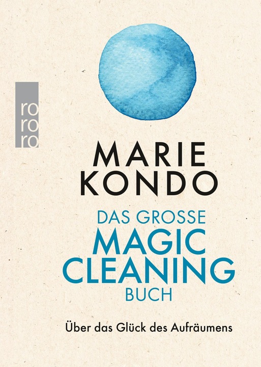 Das grosse Magic-Cleaning-Buch (Allemand, Marie Kondo, 2018)
