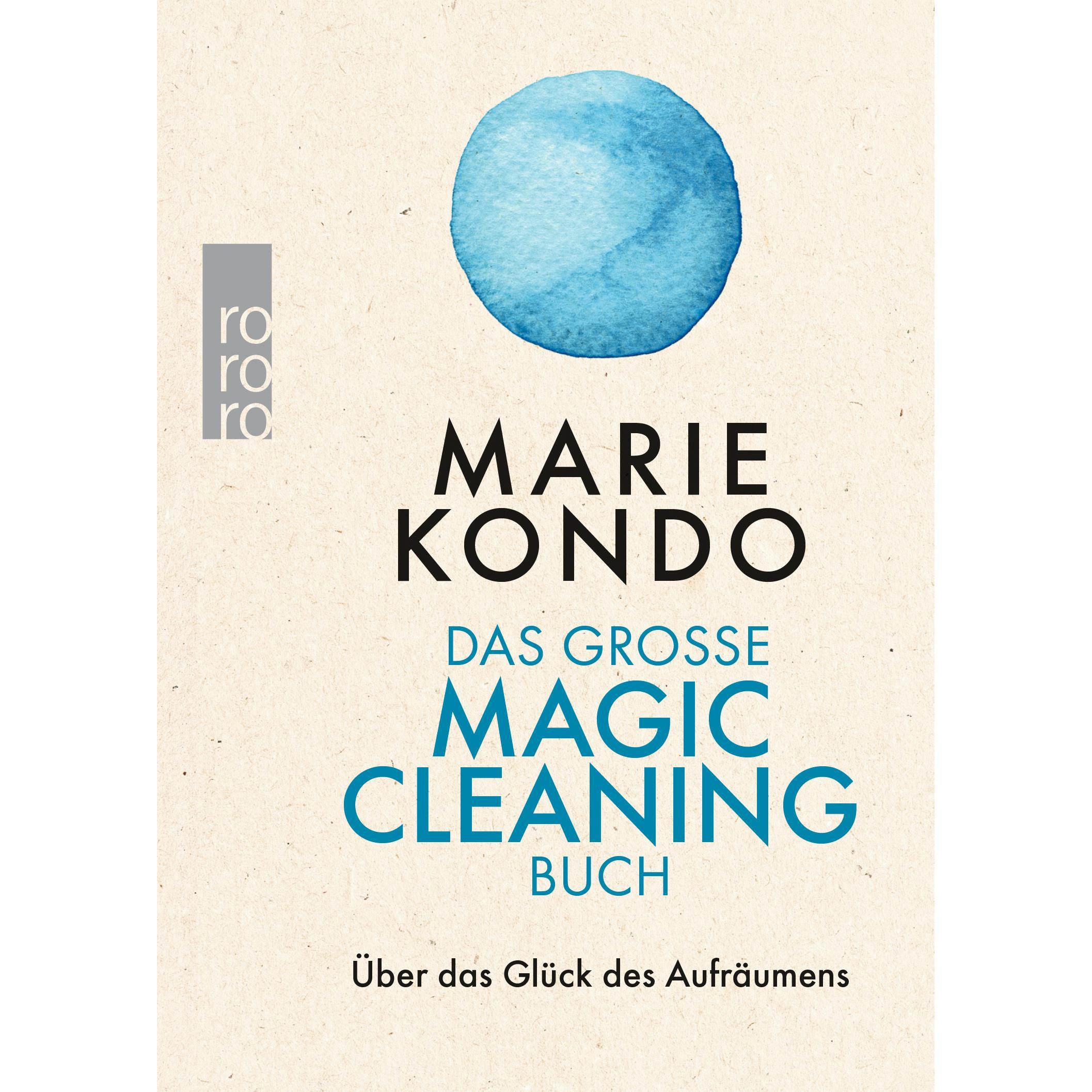 Das grosse Magic-Cleaning-Buch, Ratgeber von Marie Kondo