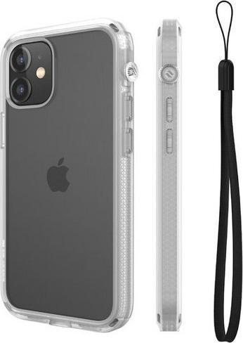 Actual product image Catalyst Impact Case for iPhone 12 Mini Transparent (Apple iPhone 12 mini)