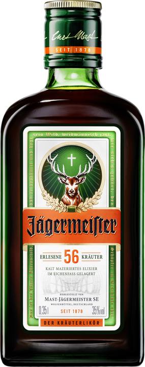 Image du produit Jägermeister 35 Vol. % 35cl (1 x 35 cl)