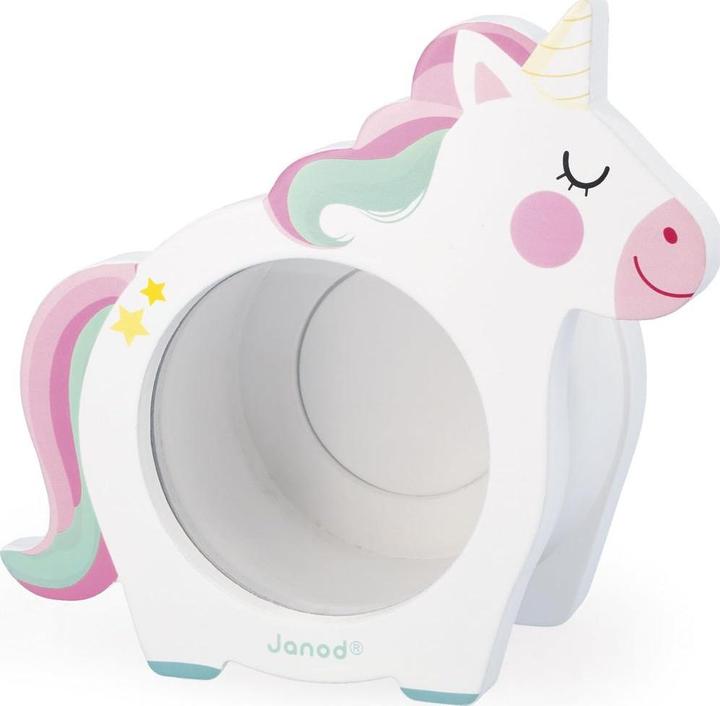 Janod Einhorn Spardose (12 x 17,5 cm)