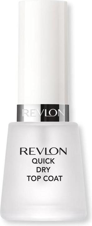 Revlon Quick Dry Top Coat (Transparent, Top Coat)