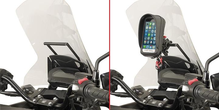Givi motorcycle gps support honda nc750x