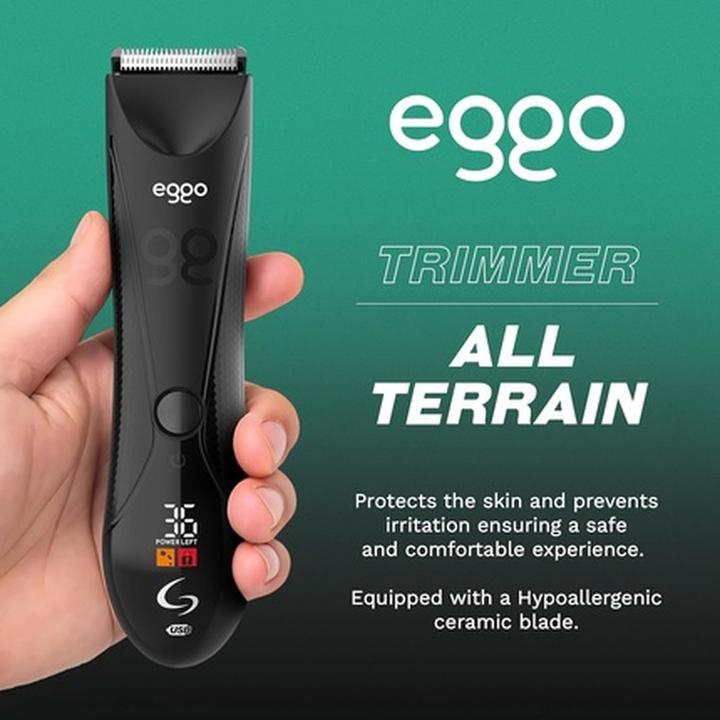 Actual product image GAMA Bodytrimmer Eggo USB