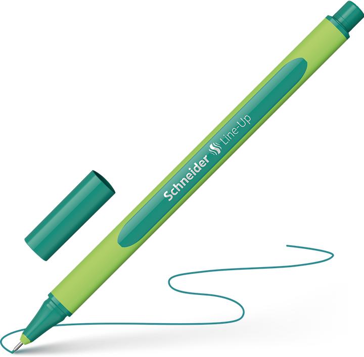 Image du produit Schneider Fineliner Line-Up - Turquoise (Turquoise, 1 x)