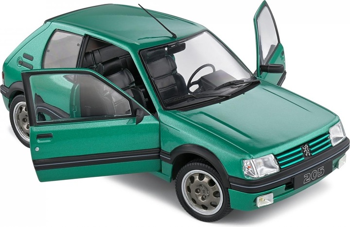 Produktbild Solido Peugeot 205 GTI Griffe